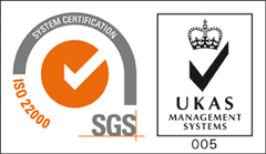 ISO9001:2005 審査登録証